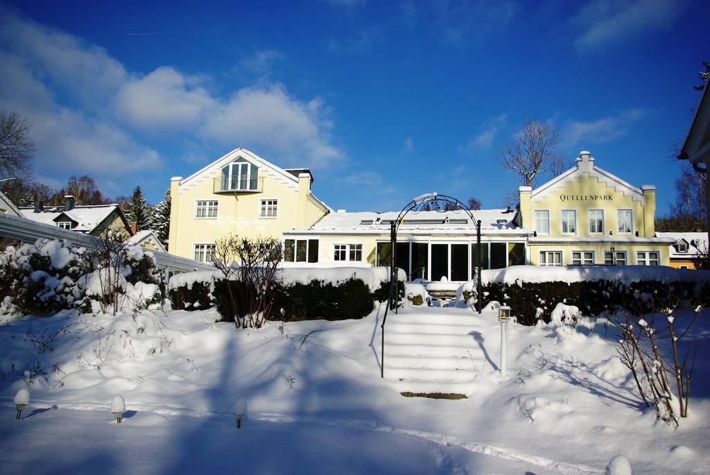 Hotel Quellenpark Bad Elster Exterior photo