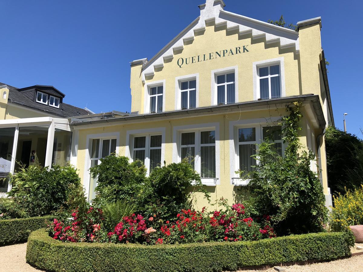 Hotel Quellenpark Bad Elster Exterior photo