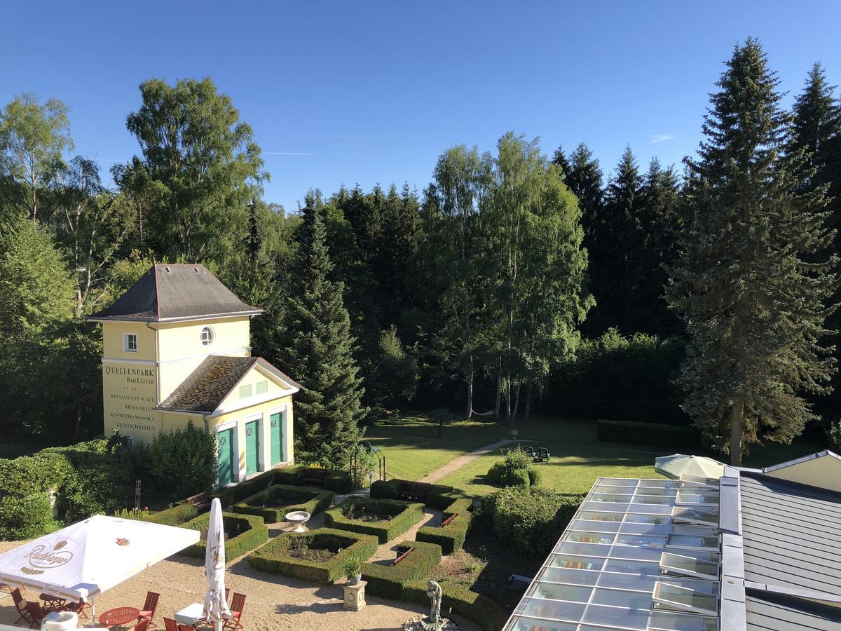Hotel Quellenpark Bad Elster Exterior photo