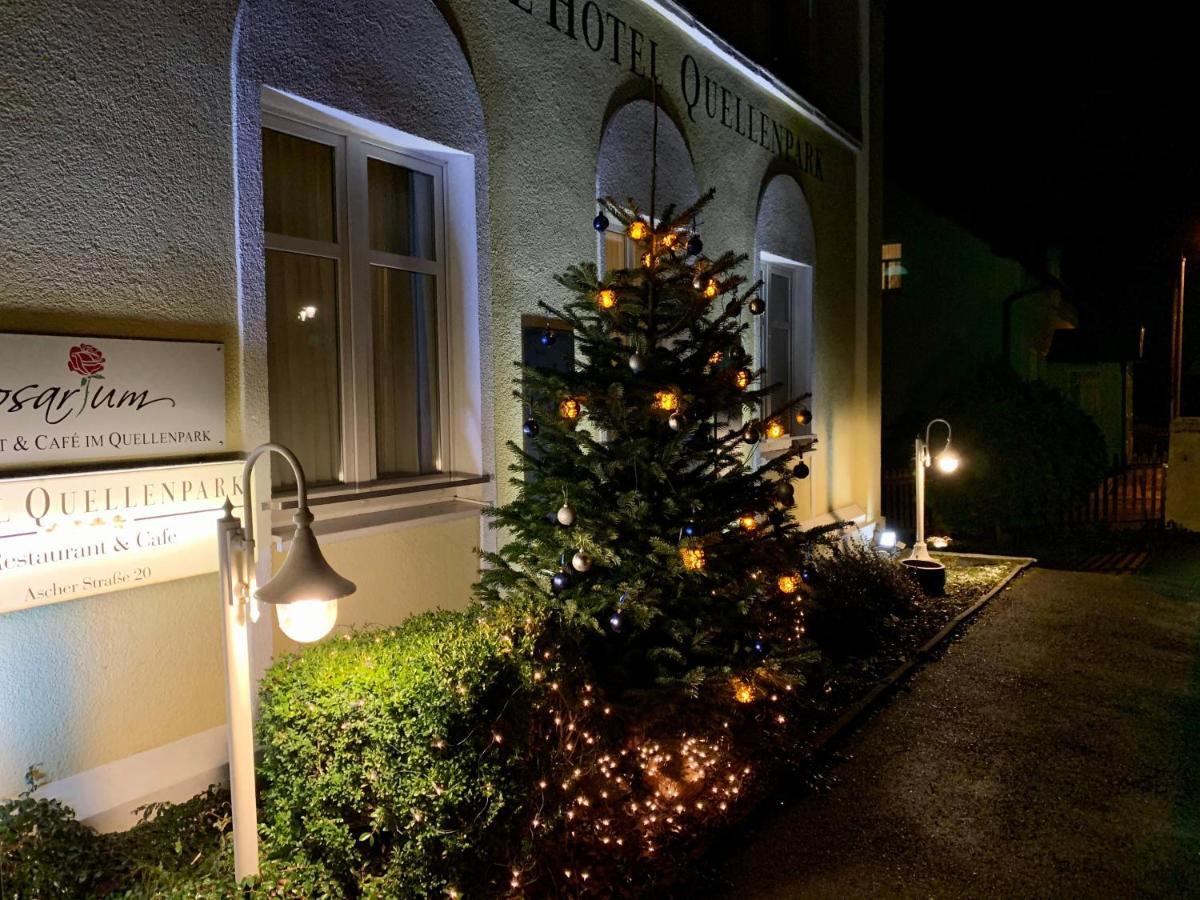 Hotel Quellenpark Bad Elster Exterior photo