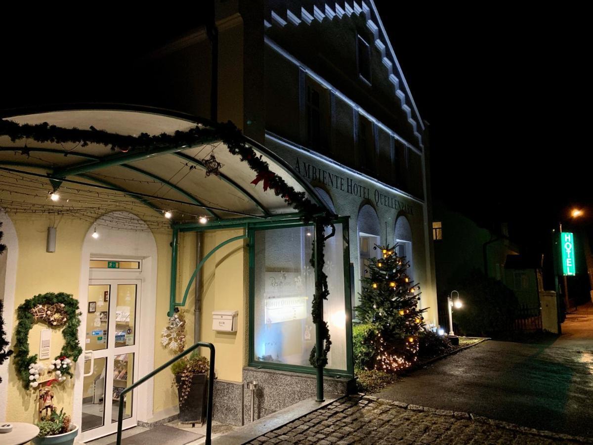 Hotel Quellenpark Bad Elster Exterior photo
