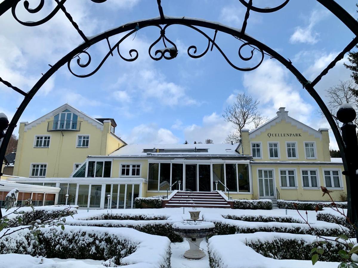 Hotel Quellenpark Bad Elster Exterior photo